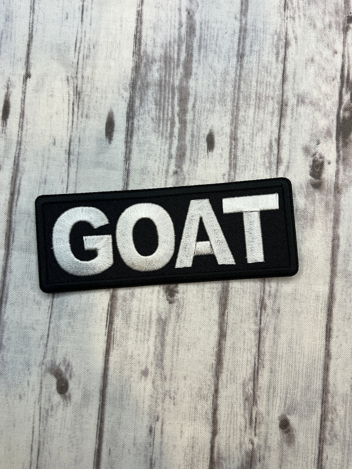 GOAT IRON PATCH