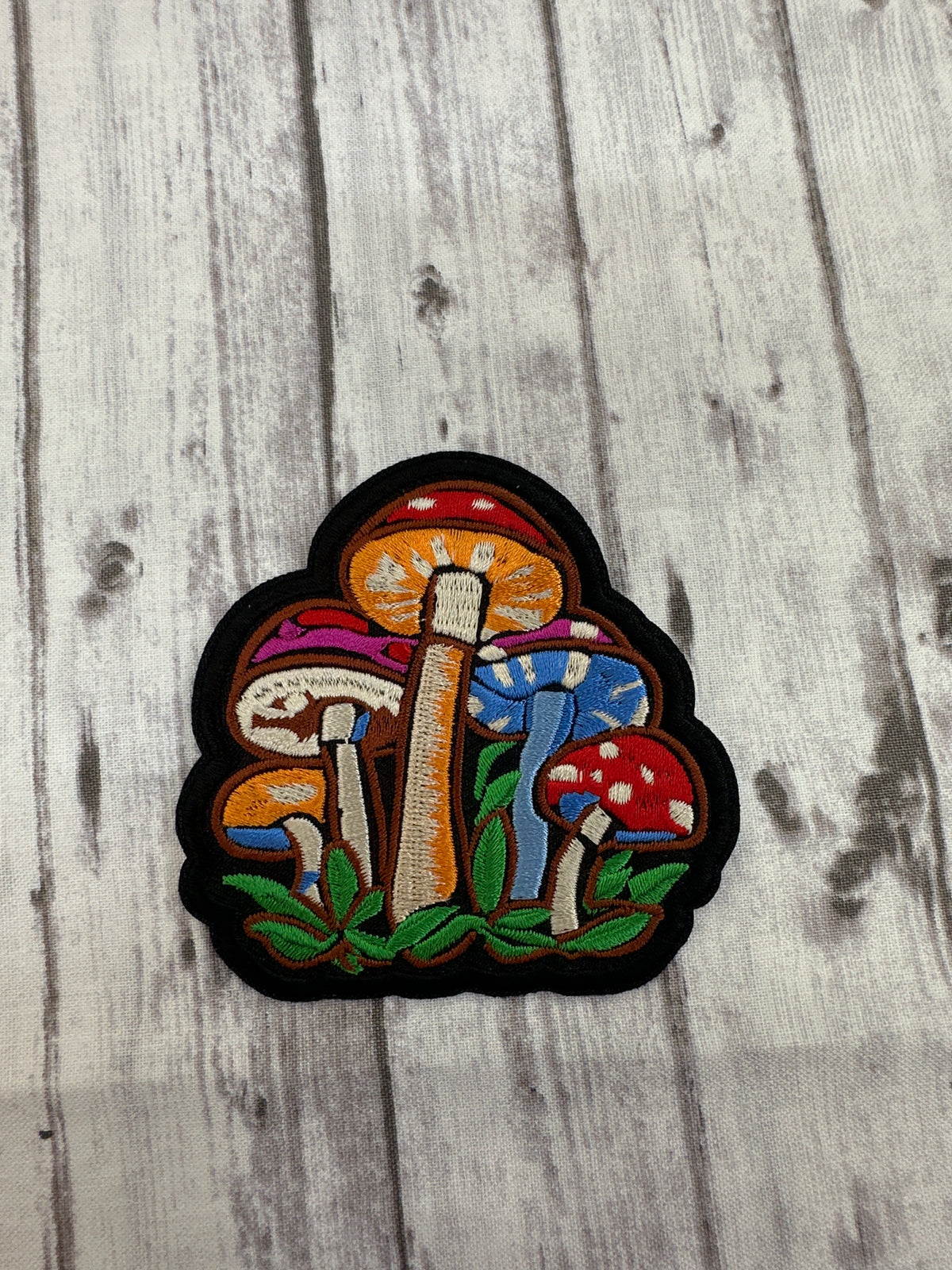 Magic mushroom patch