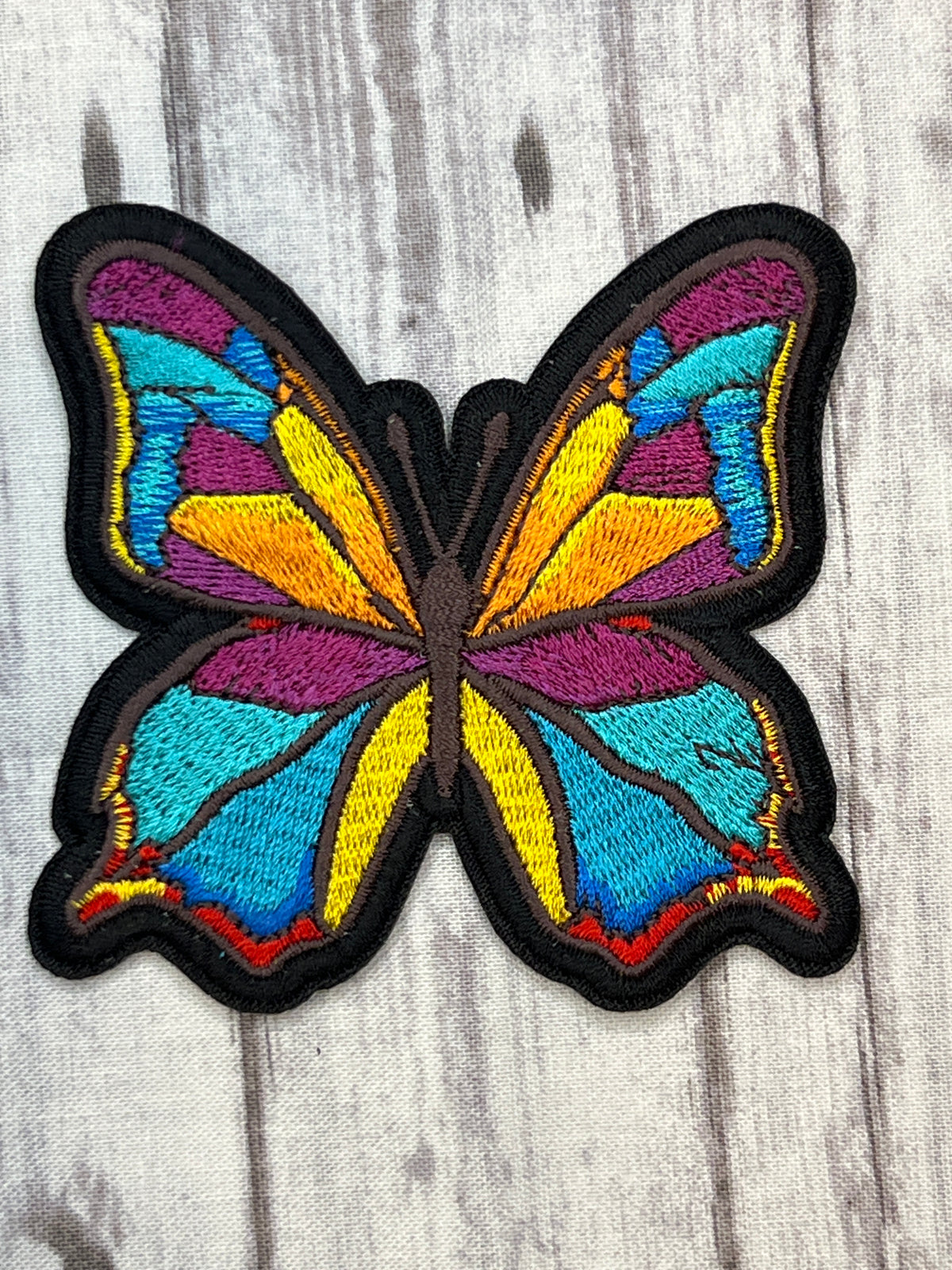Butterfly Iron on Patch