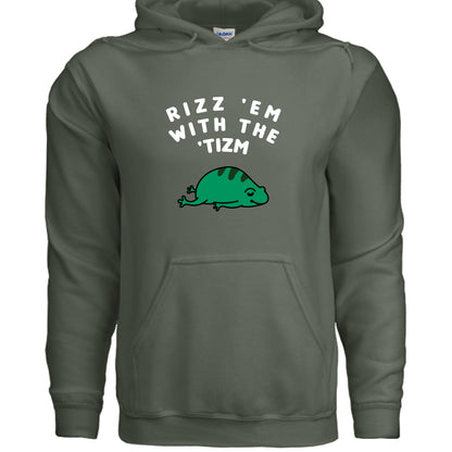 MILITARY GREEN - FRONT