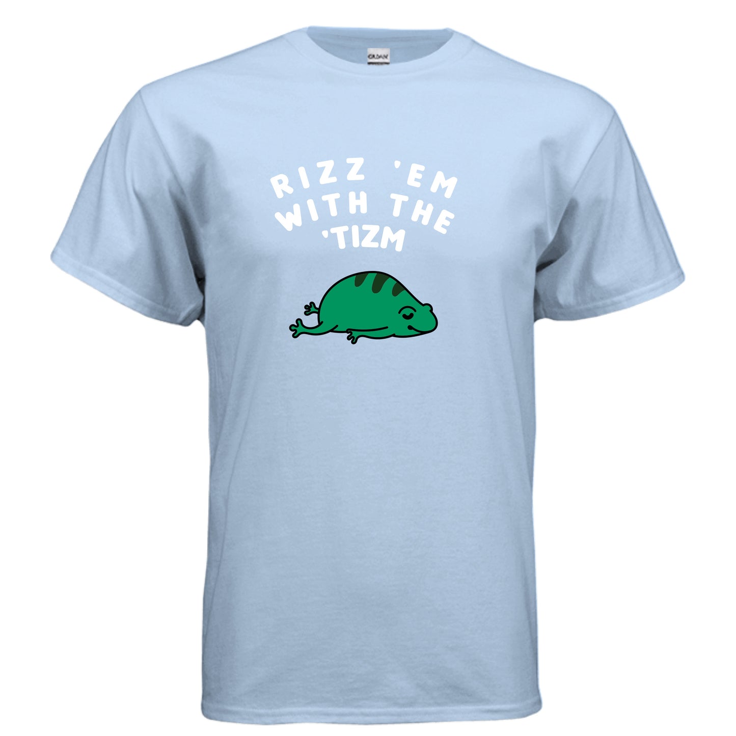 LIGHT BLUE - FRONT