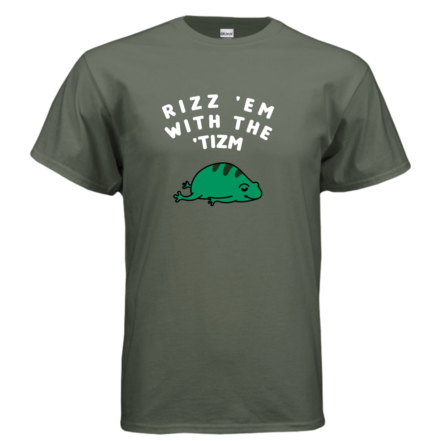 MILITARY GREEN - FRONT