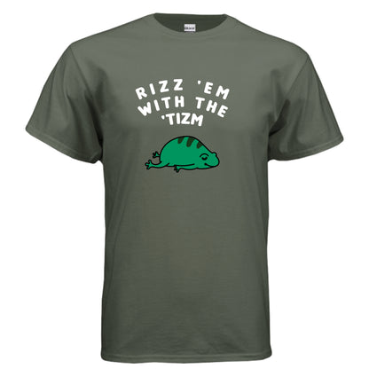 MILITARY GREEN - FRONT