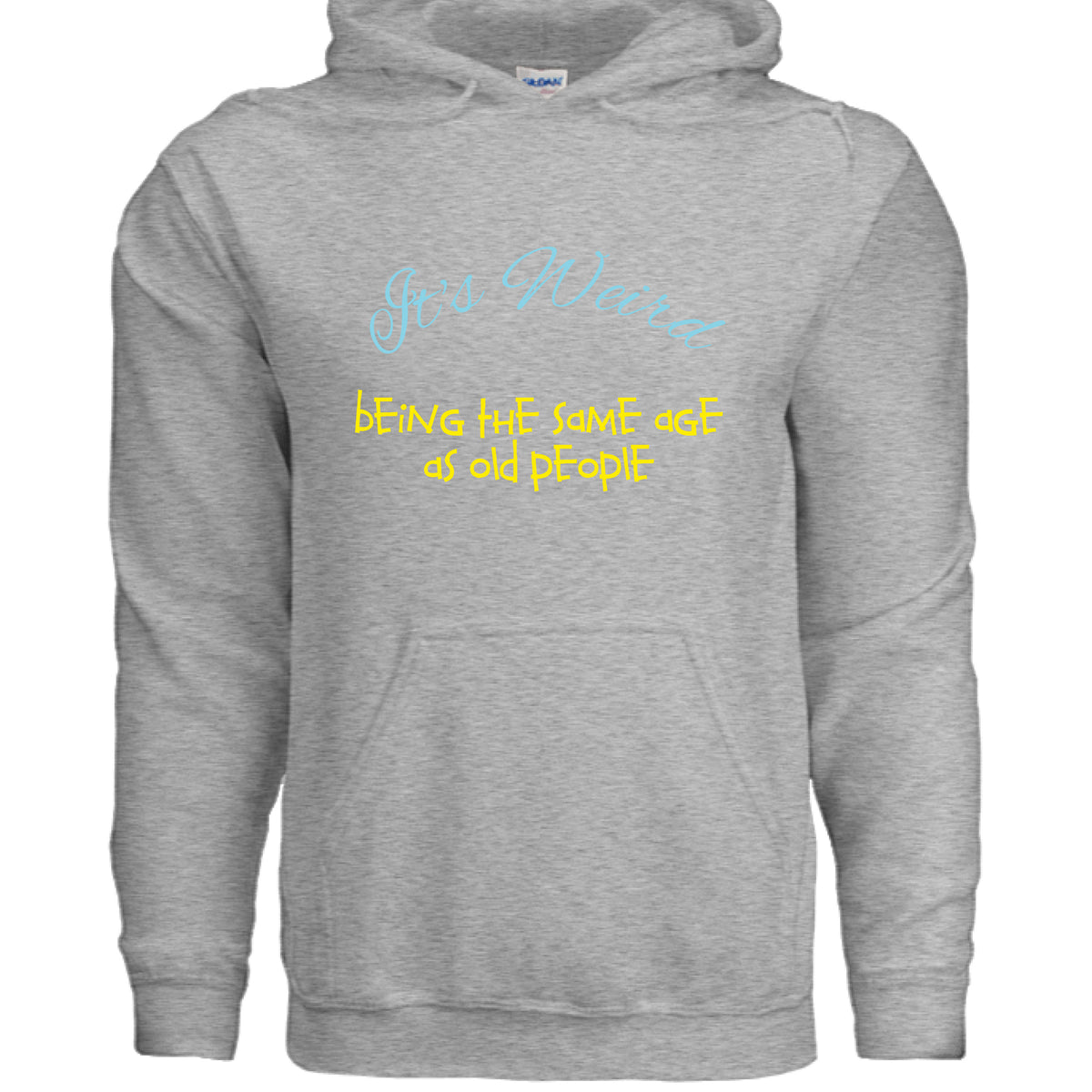 SPORT GREY - FRONT