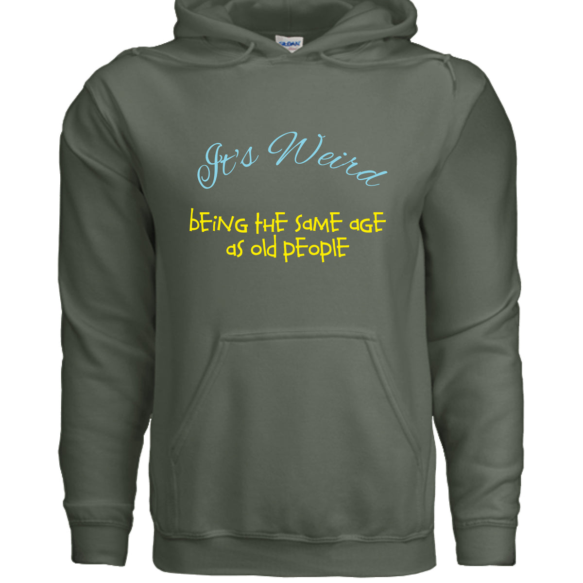 MILITARY GREEN - FRONT
