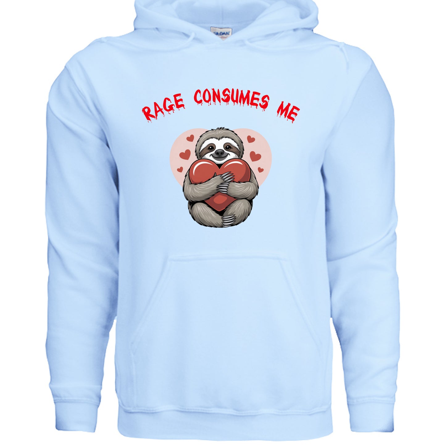 LIGHT BLUE - FRONT