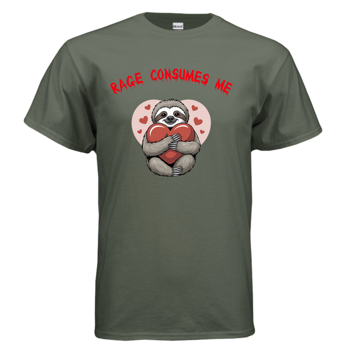 MILITARY GREEN - FRONT