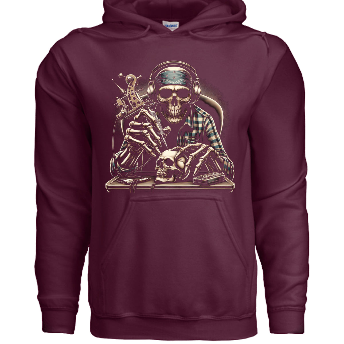 MAROON - FRONT