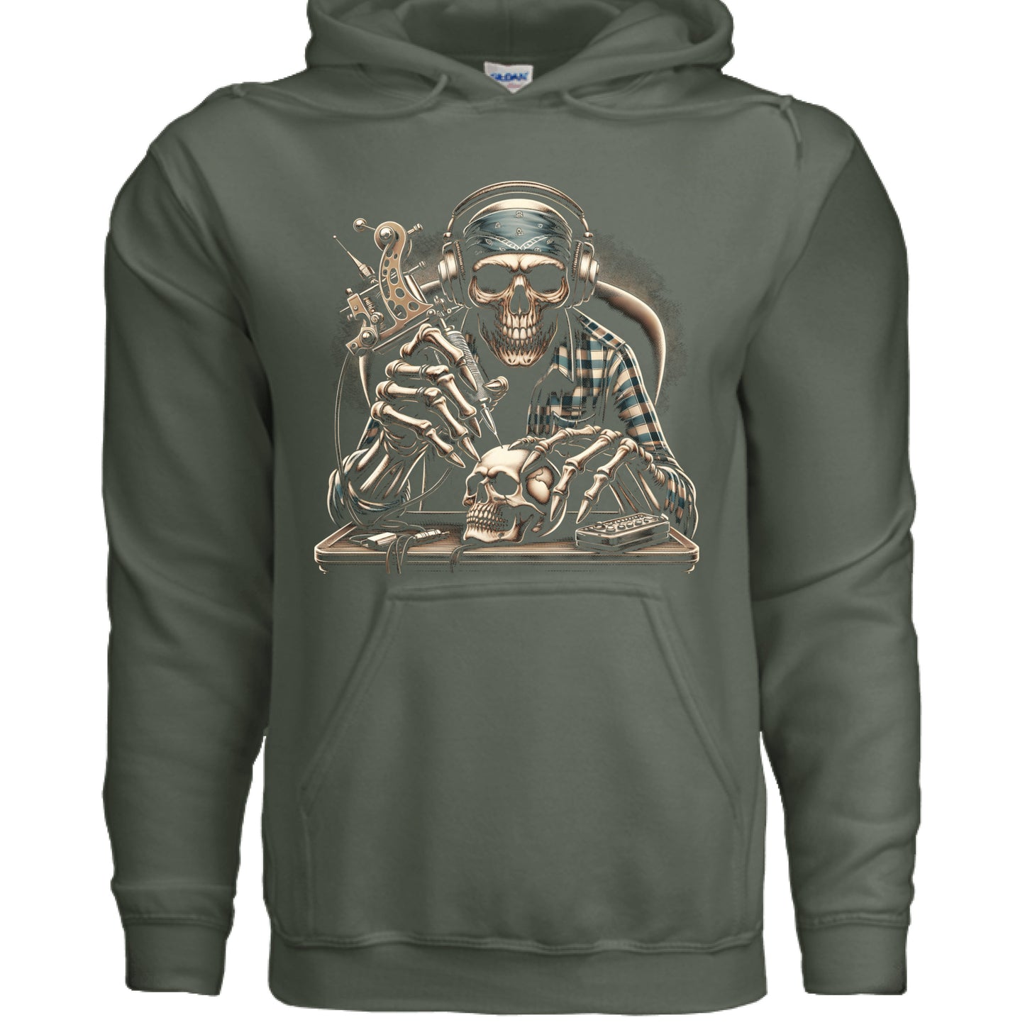 MILITARY GREEN - FRONT