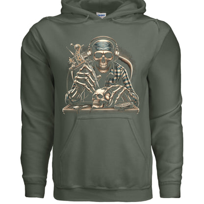 MILITARY GREEN - FRONT