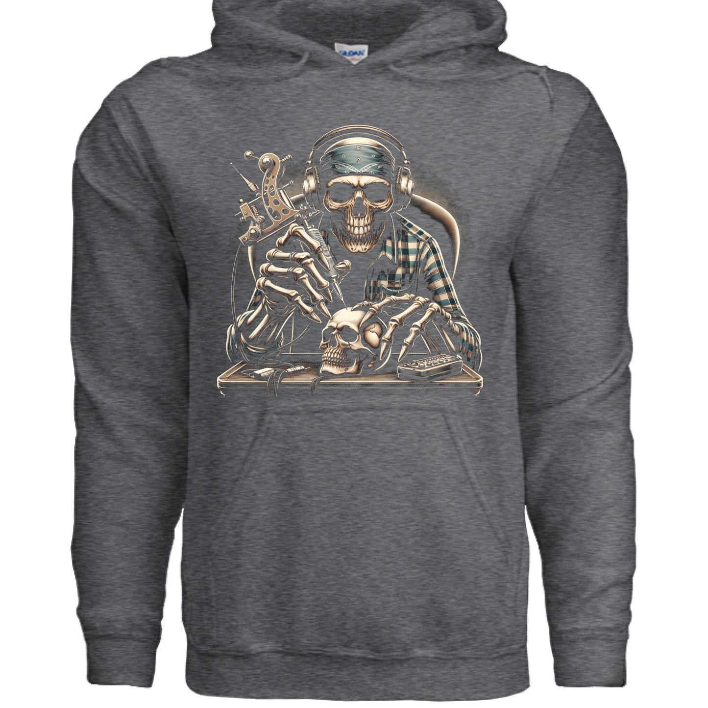 DARK HEATHER - FRONT