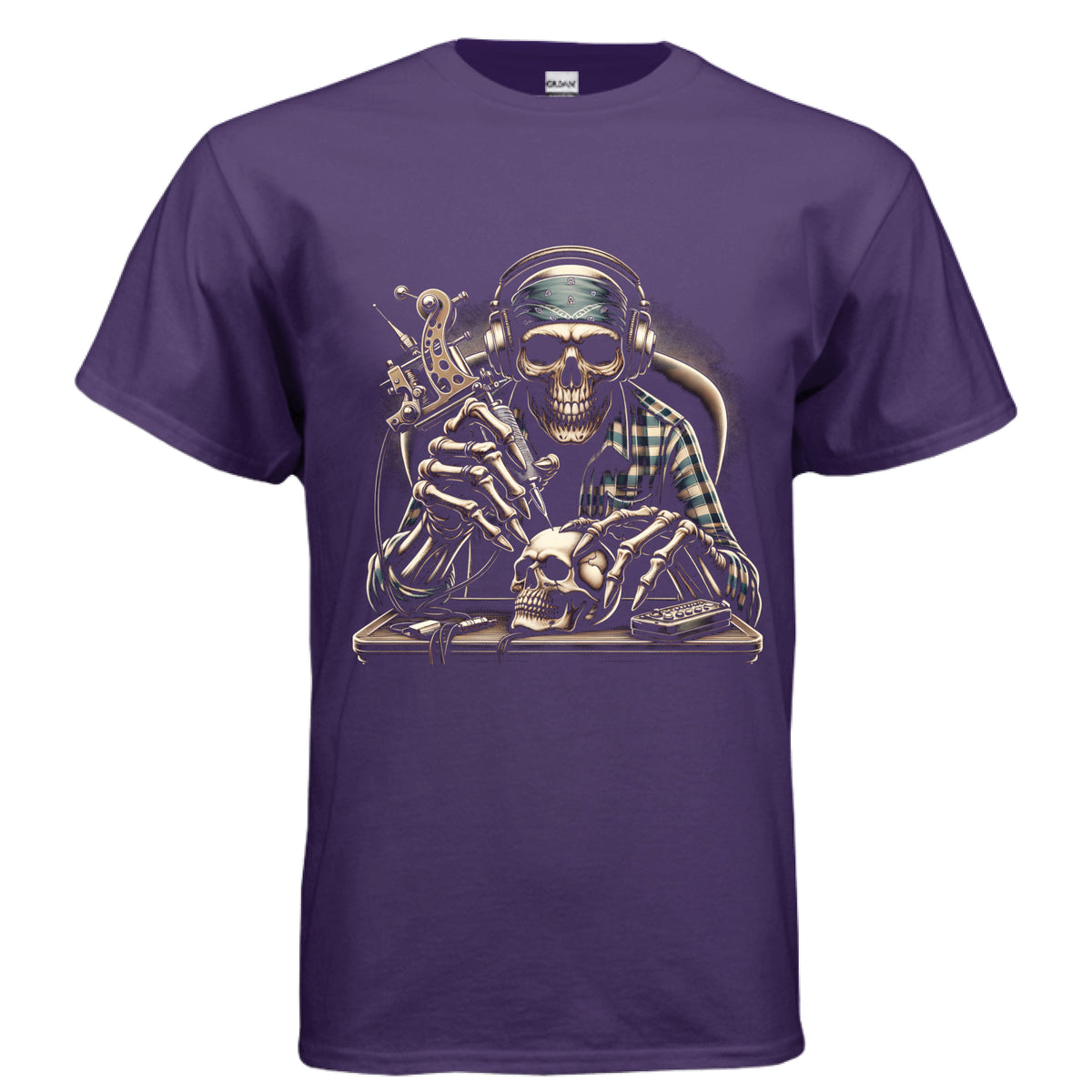 PURPLE - FRONT