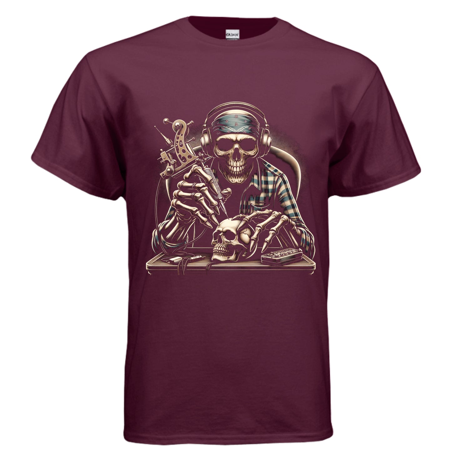 MAROON - FRONT