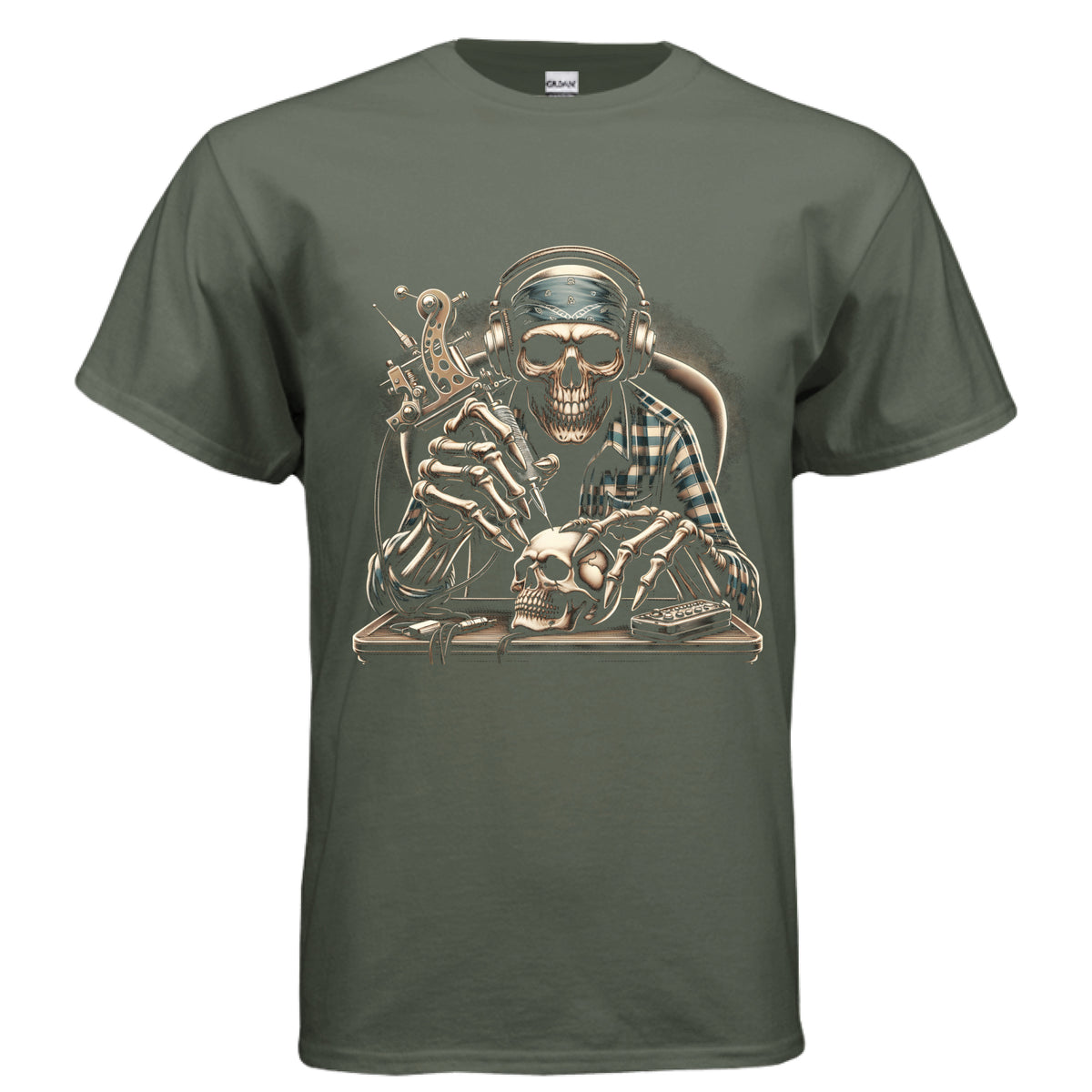 MILITARY GREEN - FRONT