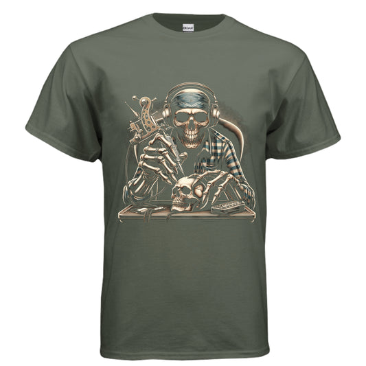 MILITARY GREEN - FRONT