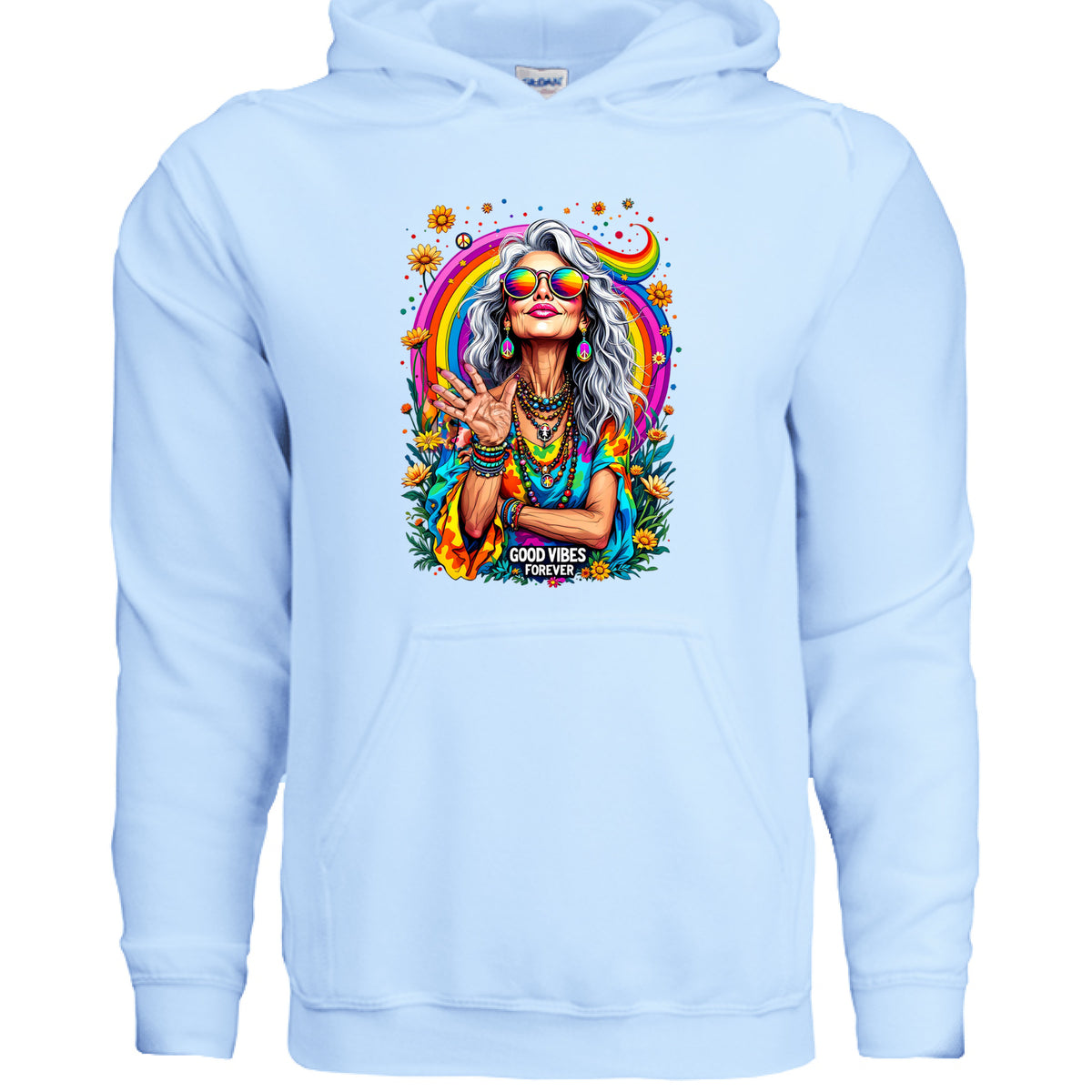 LIGHT BLUE - FRONT