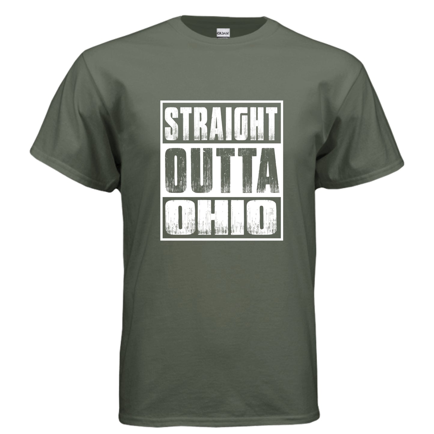 MILITARY GREEN - FRONT