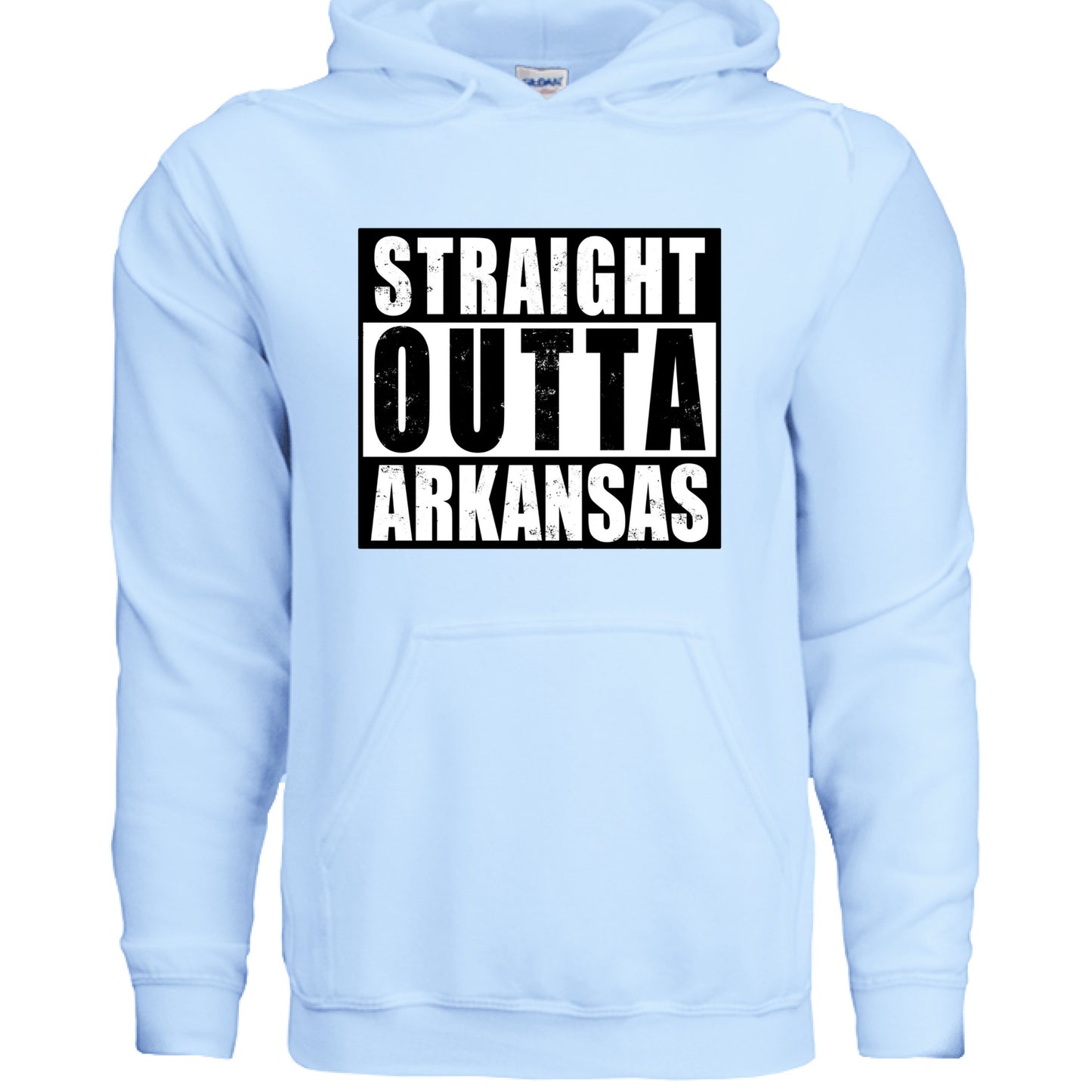 LIGHT BLUE - FRONT