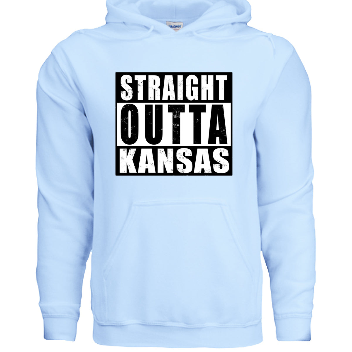 LIGHT BLUE - FRONT