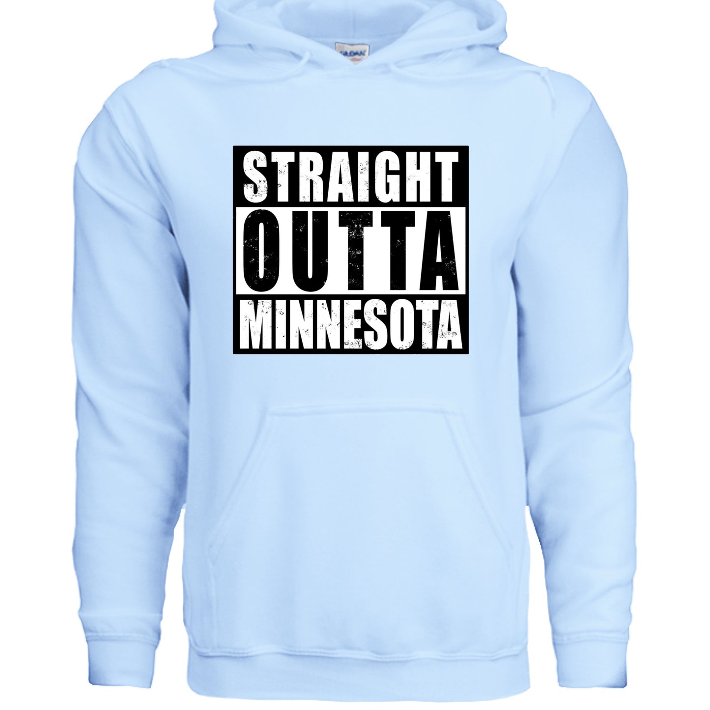 LIGHT BLUE - FRONT