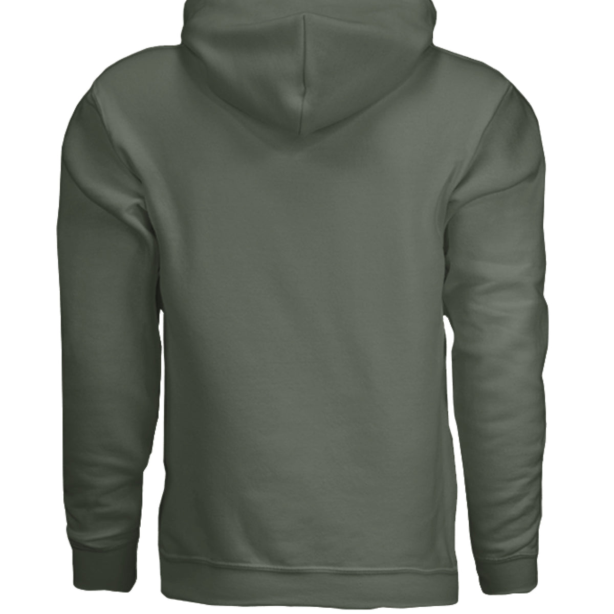 MILITARY GREEN - BACK