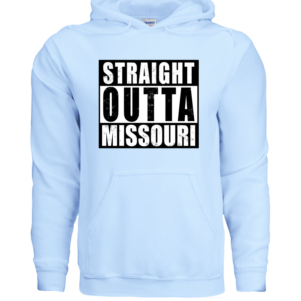 LIGHT BLUE - FRONT