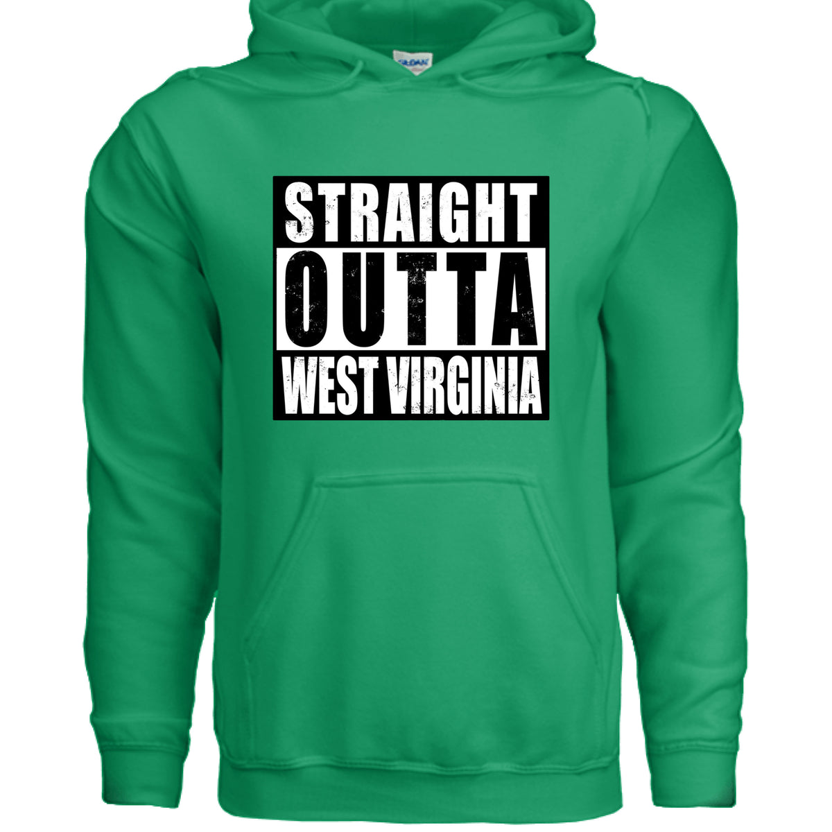 IRISH GREEN - FRONT