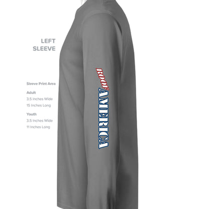GRAPHITE HEATHER - G840 - SLEEVE_LEFT