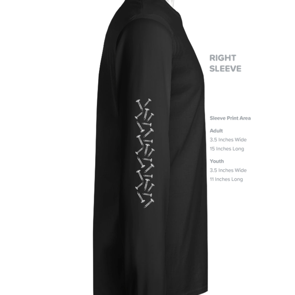 BLACK - G840 - SLEEVE_RIGHT