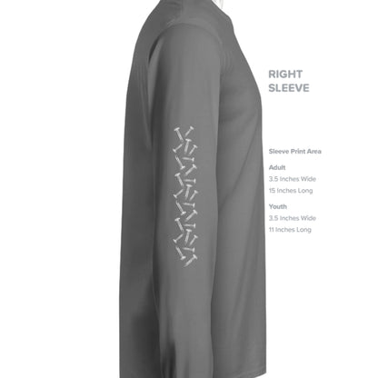GRAPHITE HEATHER - G840 - SLEEVE_RIGHT
