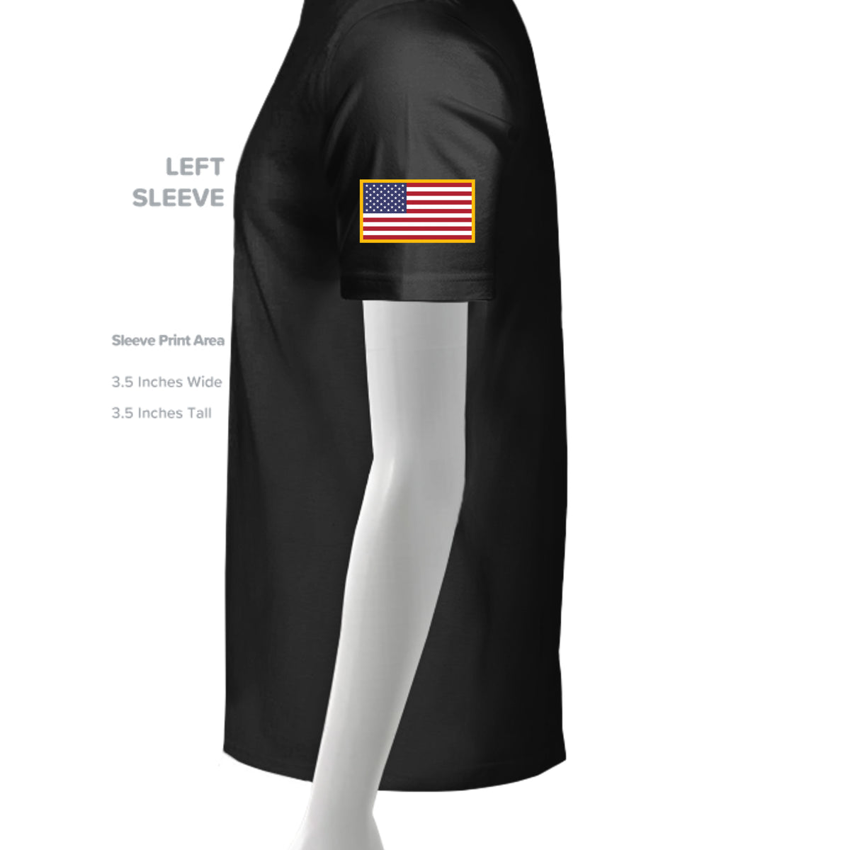 BLACK - G800 - SLEEVE_LEFT