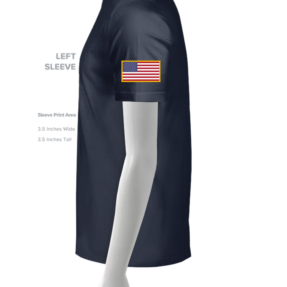 NAVY - G800 - SLEEVE_LEFT