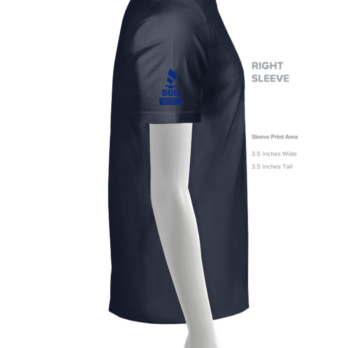 NAVY - G800 - SLEEVE_RIGHT