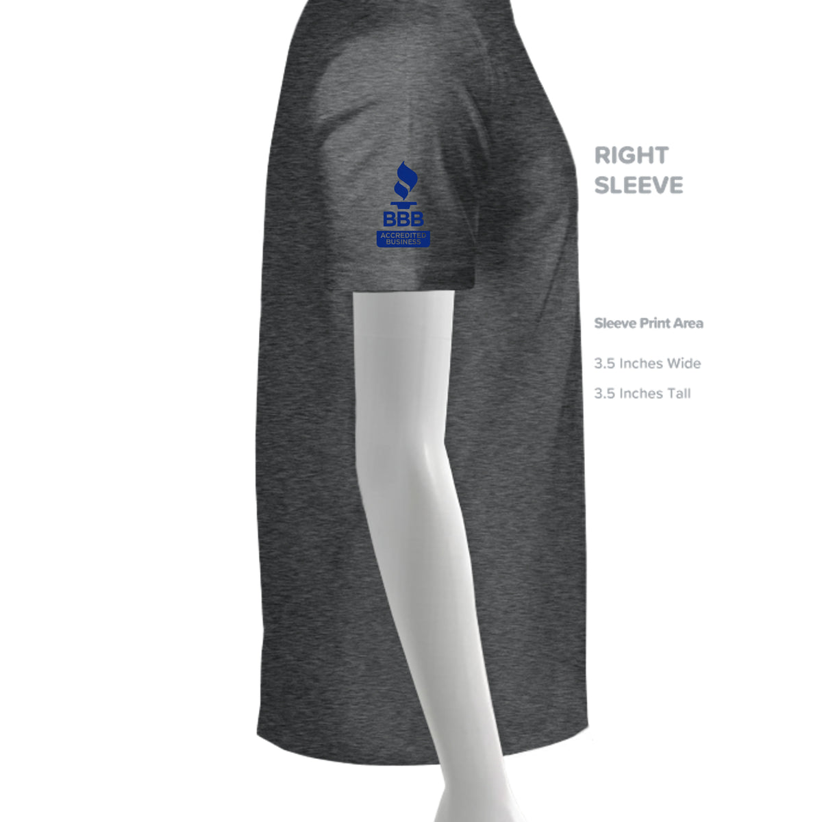 DARK HEATHER - G800 - SLEEVE_RIGHT