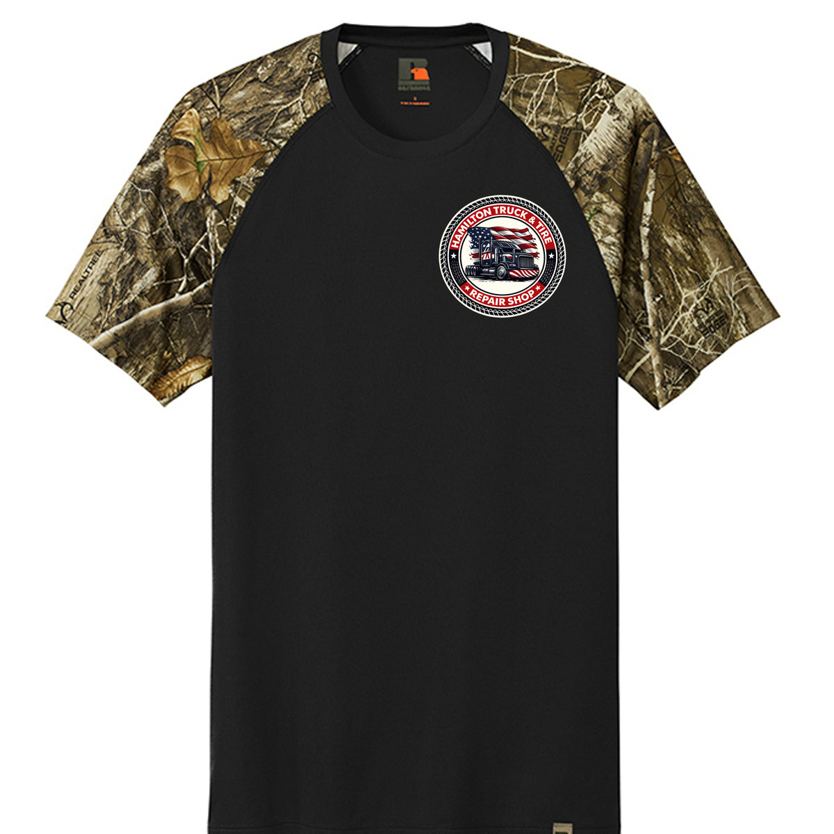 Black/ Realtree Edge - RU151 - FRONT