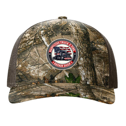 Realtree Edge/ Brown - 112PFP - FRONT