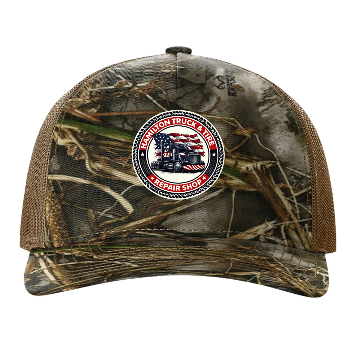 Realtree Max-7/ Buck - 112PFP - FRONT