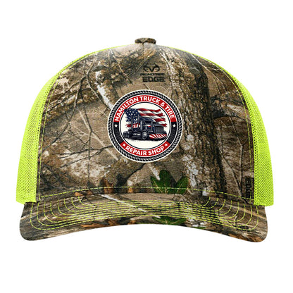 Realtree Edge/ Neon Yellow - 112PFP - FRONT