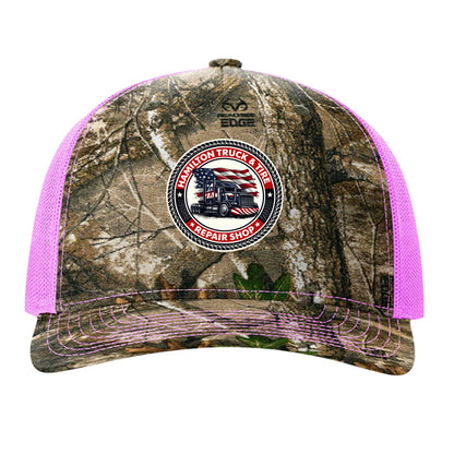 Realtree Edge/ Neon Pink - 112PFP - FRONT