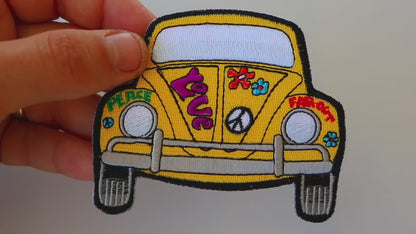 Hippie Bug Car patch