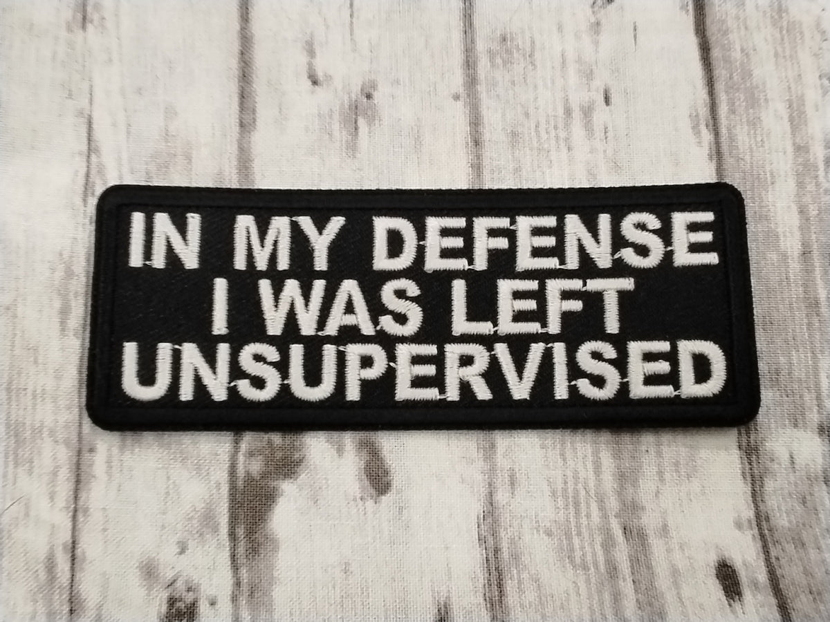 In My Defense
