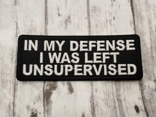 In My Defense