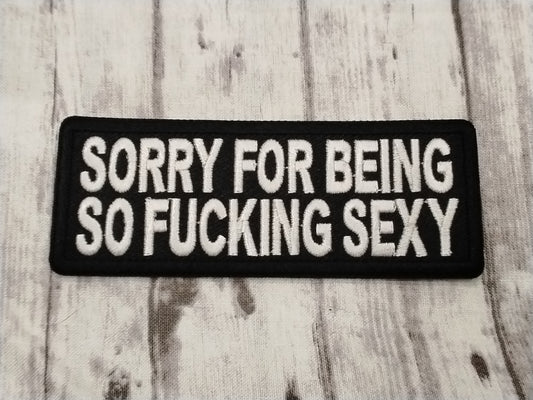 Sorry for being sexy patch