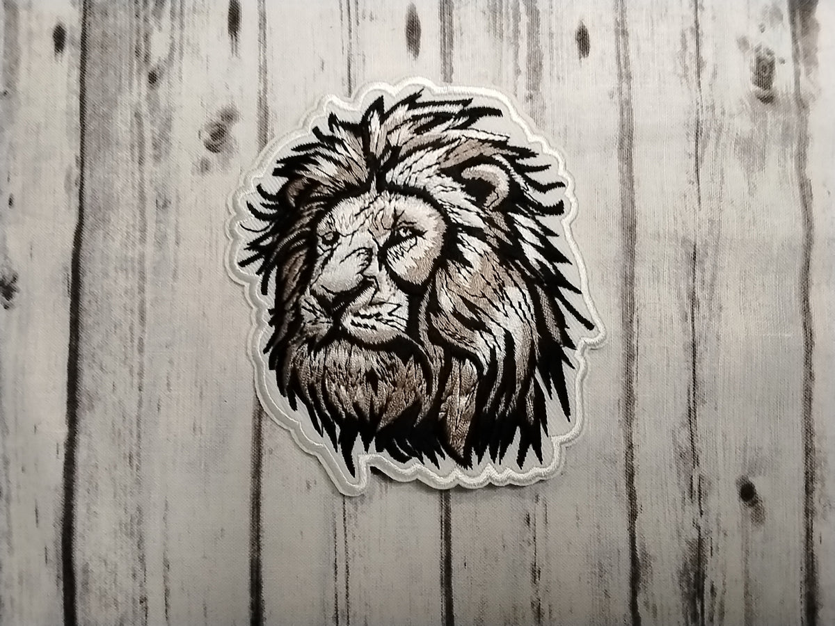 Lion patch