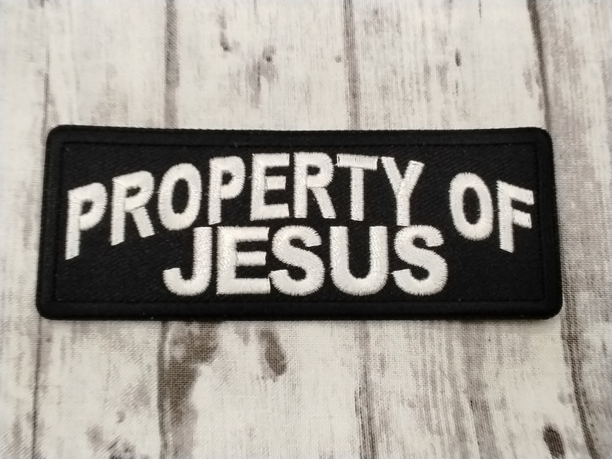 Property of Jesus Patch