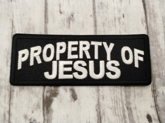 Property of Jesus Patch