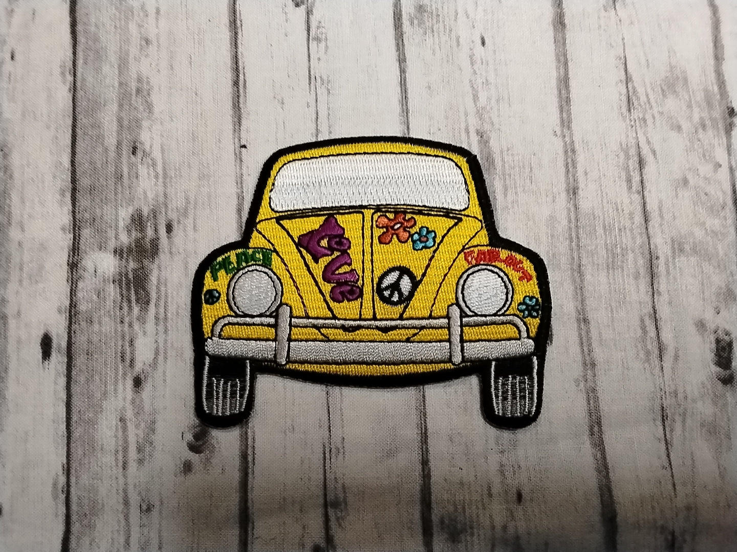Hippie Bug Car patch