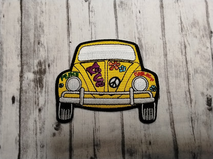 Hippie Bug Car patch