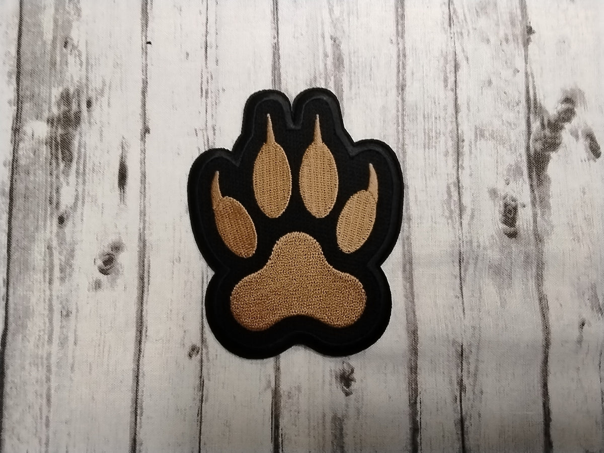 Canine Paw Print patch