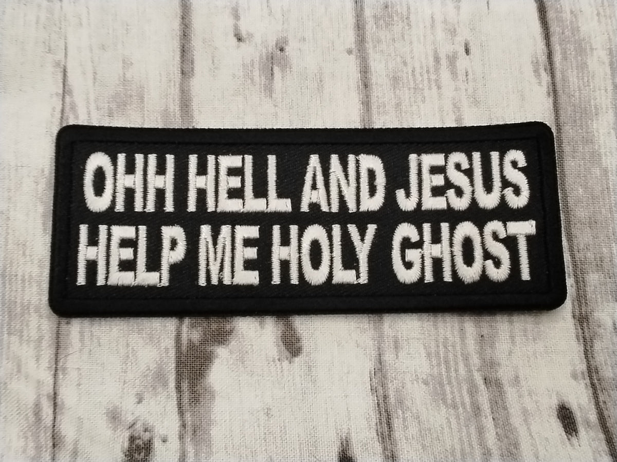 Oh hell and Jesus patch